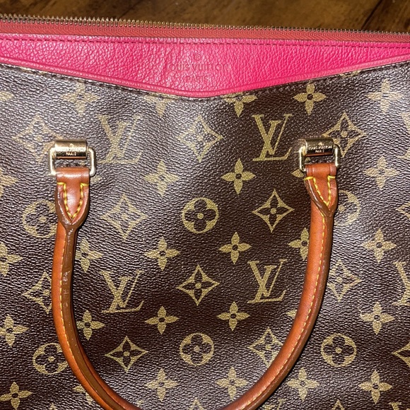💯 Authentic Louis Vuitton Pallas Monogram - Picture 4 of 16
